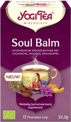 YOGI TEA BIO SOUL BALM 17ST